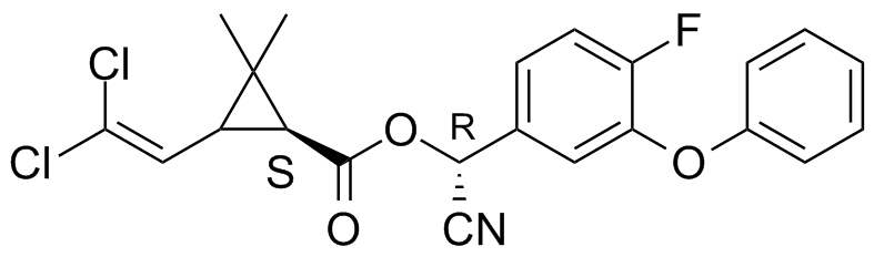 β-Cyfluthrin Solution in Hexane, 1000μg/mL