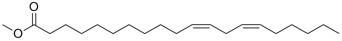 cis-11,14-Eicosadienoic acid methyl ester Solution in Hexane, 1000μg/mL