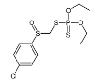 Carbophenothion sulfoxide
