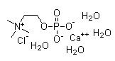 Phosphocholine chloride calcium salt tetrahydrate