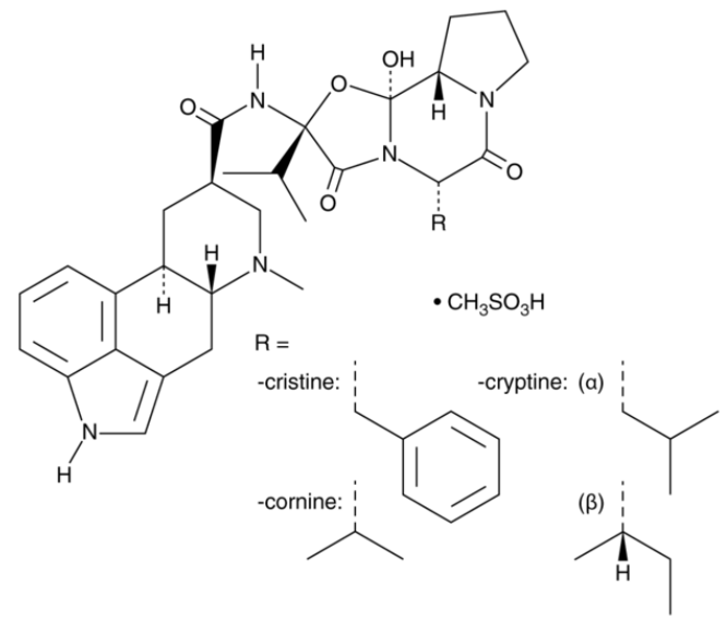 Co-dergocrine mesylate