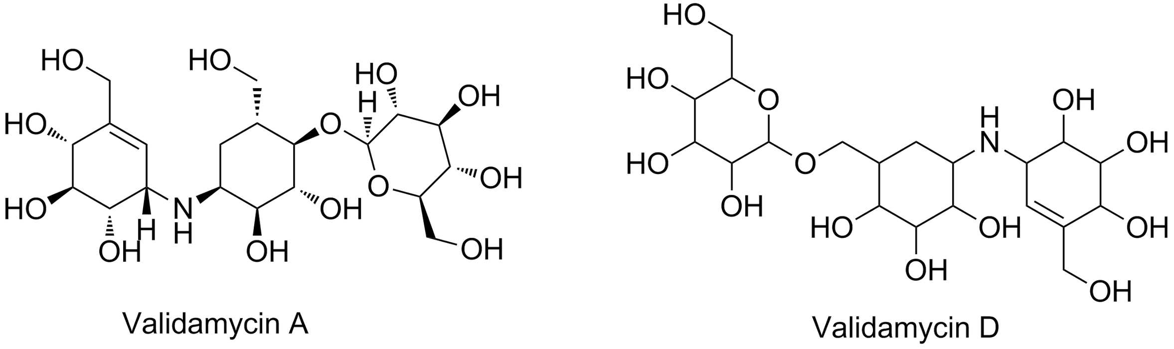 Validamycin Solution in Methanol, 100μg/mL