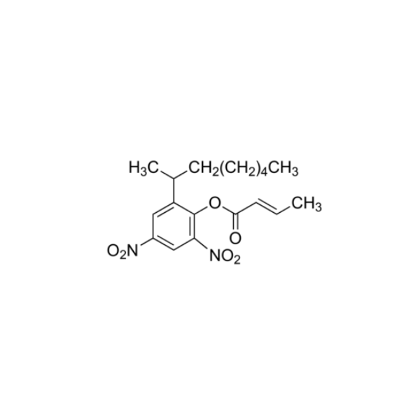 2-(1-Methylheptyl)-4,6-dinitrophenyl butenoate