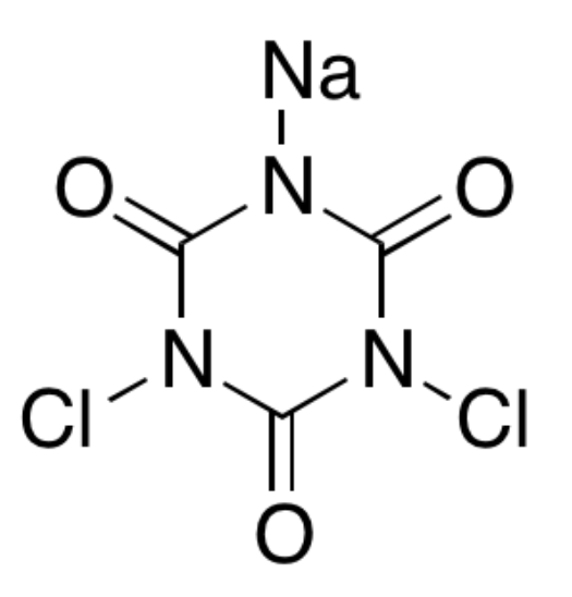 Dichloroisocyanuric acid sodium salt
