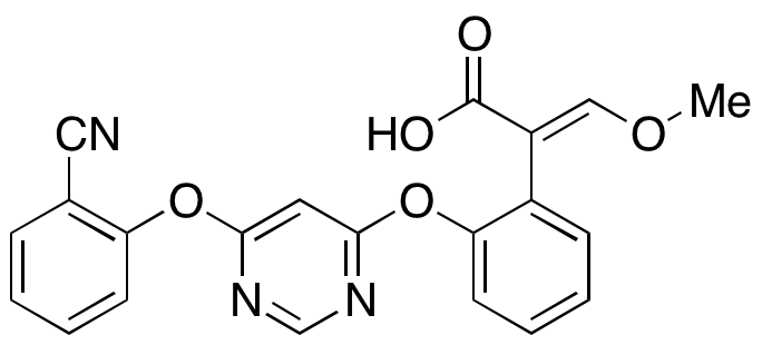Azoxystrobin metabolite R234886
