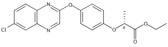 Quizalofop-P-ethyl Solution in Methanol, 100μg/mL