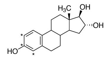 Estriol-2,3,4-13C3