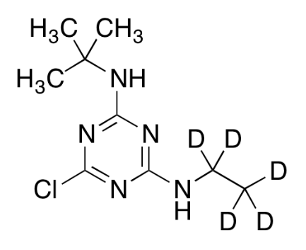 Terbuthylazine-d5 Solution in Methanol, 100μg/mL