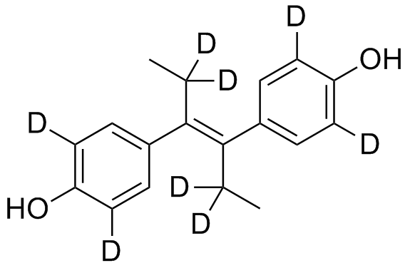 E-Diethylstilbesterol-d8