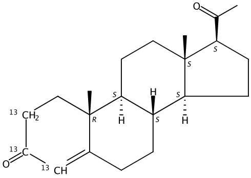 Progesterone-13C3