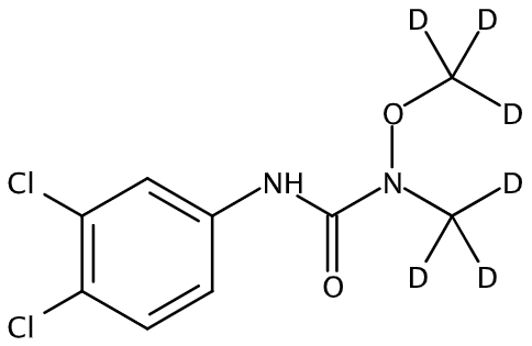 Linuron-d6 (methyl-d3,methoxy-d3) Solution in Methanol, 100μg/mL