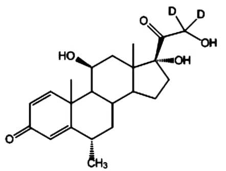 Methylprednisolone-d2