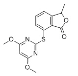 Pyriftalid Solution in Methanol, 1000μg/mL