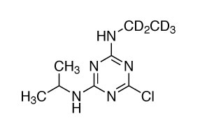 Atrazine-d5 Solution in Methanol, 1000μg/mL