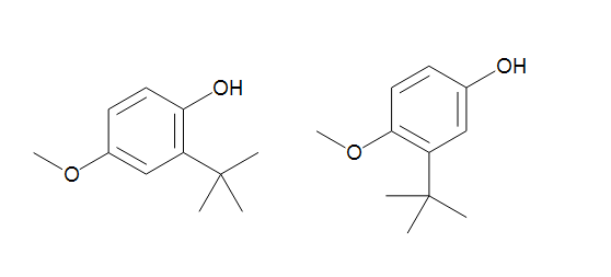 tert-Butyl-4-hydroxyanisole (mixture of 2- and 3-isomer) Solution in Methanol
