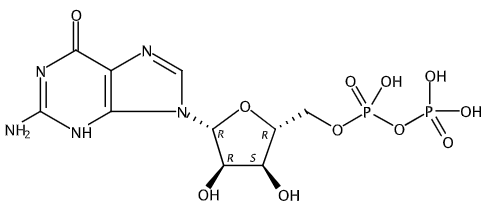 Guanosine 5'-diphosphate