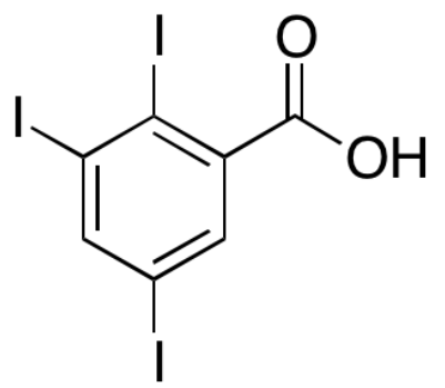 2,3,5-Triiodobenzoic acid