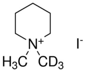 Mepiquat-d3 iodide Solution in Acetonitrile, 100μg/mL
