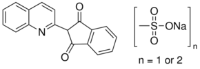 Quinoline yellow Solution in Water, 100μg/mL