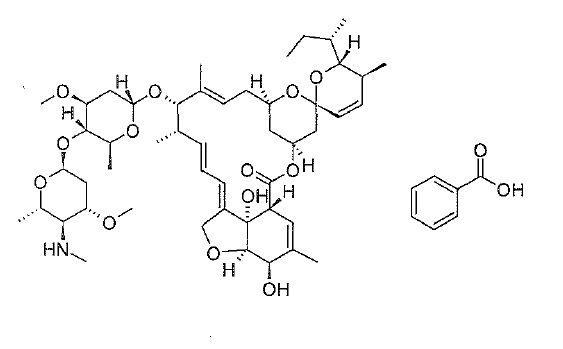 Emamectin benzoate Solution in Acetonitrile, 1000μg/mL
