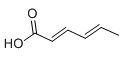 Sorbic acid Solution in Methanol, 1000μg/mL
