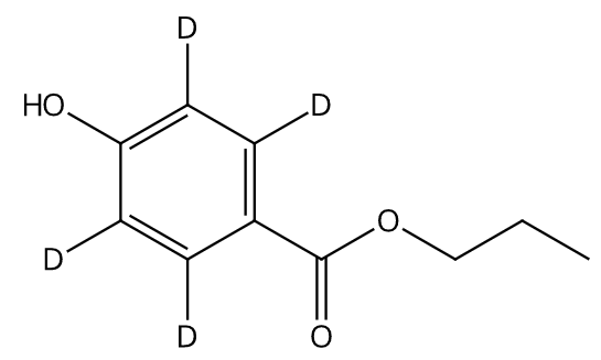 Propyl 4-hydroxybenzoate-d4