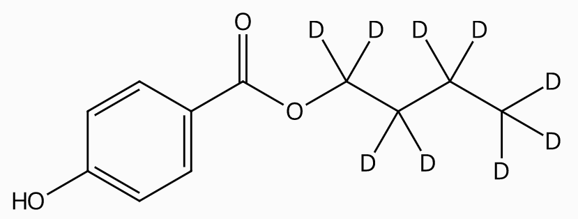 n-Butyl 4-hydroxybenzoate-d9