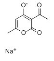 Sodium dehydroacetate