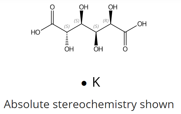 D-Glucaric acid monopotassium salt