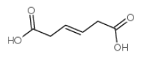 3-Hexenedioic acid