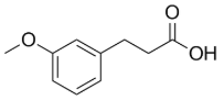3-Methoxybenzenepropanoic acid