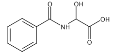 α-Hydroxyhippuric acid
