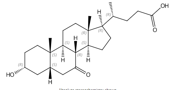 3α-Hydroxy-7-oxo-5β-cholanic acid
