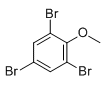 2,4,6-Tribromoanisole Solution in Methanol, 100μg/mL