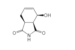 cis-1,2,3,6-Tetrahydrophthalimide-3-hydroxy