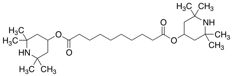 Bis(2,2,6,6-tetramethyl-4-piperidyl) sebacate Solution in Acetonitrile
