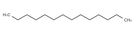 n-Tetradecane Solution in Hexane