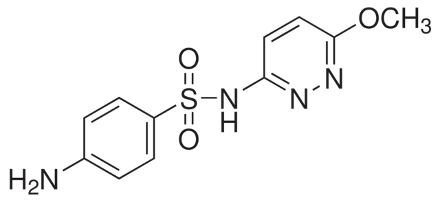 Sulfamethoxypyridazine