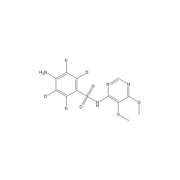 Sulfadoxine-d4