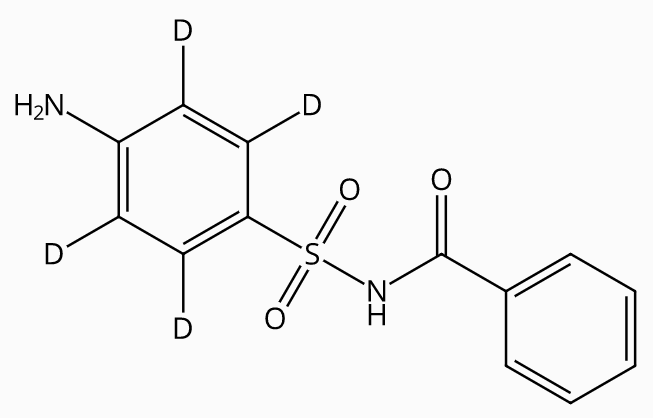 Sulfabenzamide-d4