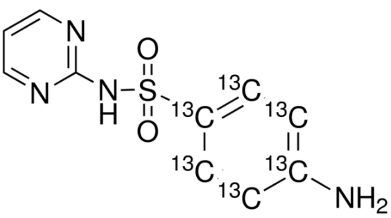 Sulfadiazine-13C6
