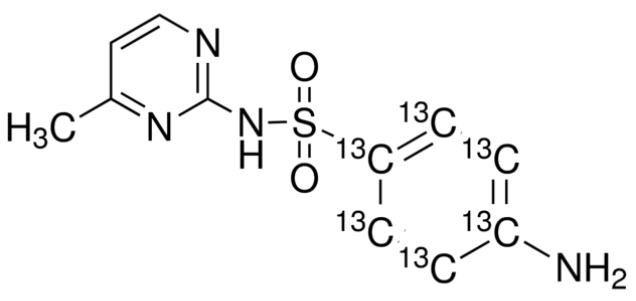 Sulfamerazine-13C6