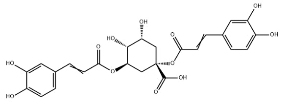 1,3-Dicaffeoylquinic acid