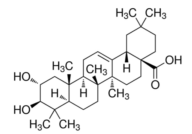 Maslinic acid