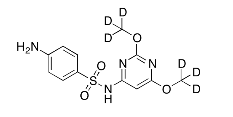 Sulfadimethoxine-d6