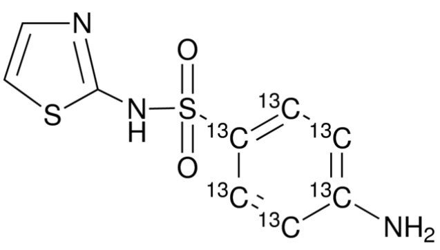 Sulfathiazole-13C6