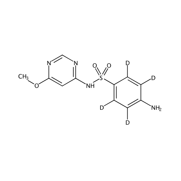 Sulfamonomethoxine-d4