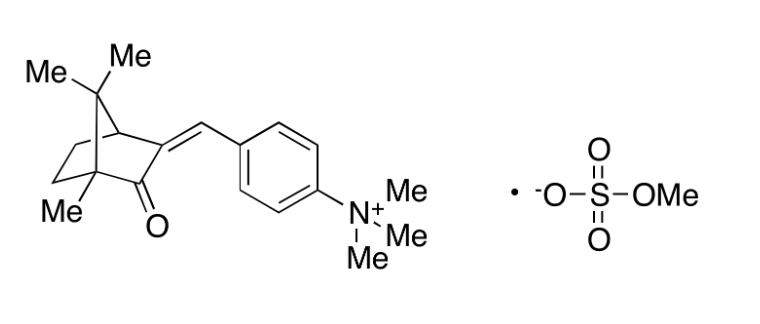 Camphor benzalkonium methosulfate