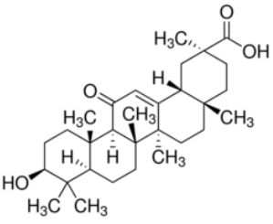 Glycyrrhetinic acid