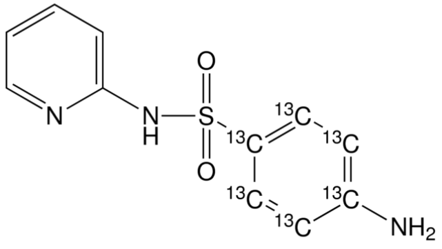 Sulfapyridine-13C6